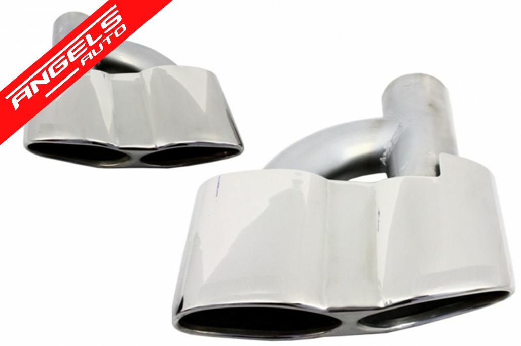 Pachet AMG compatibil cu Mercedes S-Class W221 (2005-2011) Kit AMG Grila si Tobe - imagine 6