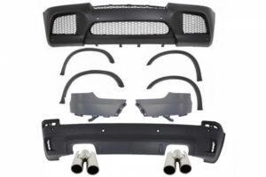 Pachet M compatibil cu BMW  X5 E70 (2007-2013) Kit M cu Evacuare ACS
