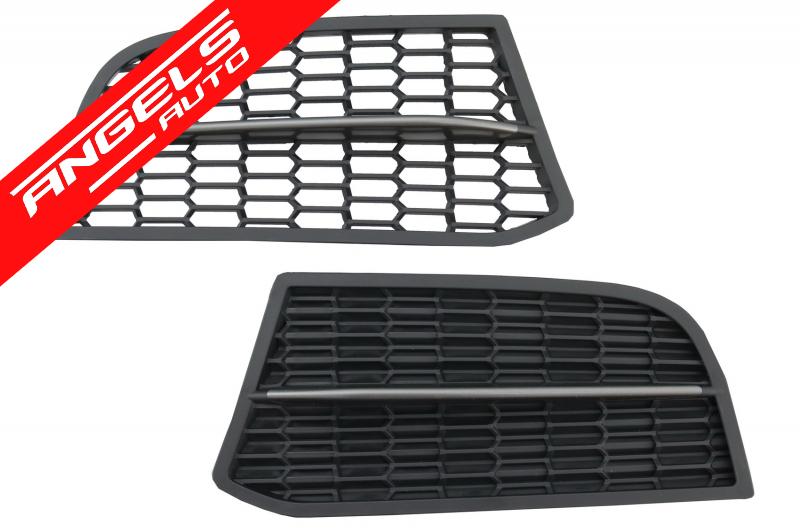 Pachet Complet compatibil cu BMW Seria 5 F10 (2010-2017) Kit 550i Brilliant Black - imagine 4