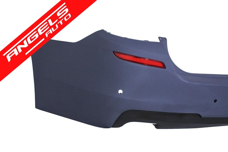 Pachet M compatibil cu BMW Seria 5 F10 (2010-2017) Kit 550i Brilliant Black Edition - imagine 6