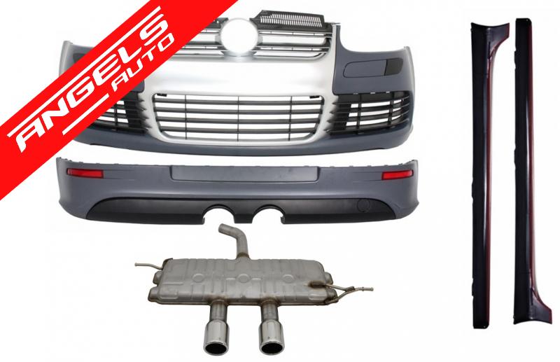 Pachet R32 compatibil cu VW compatibil cu Golf 5 (2003-2007) Kit R32 Design cu Toba