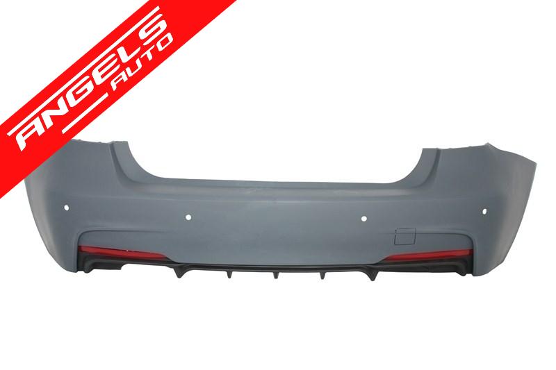 Pachet M compatibil cu BMW Seria 3 F30 2011-up M-Performance cu Tipsuri - imagine 3