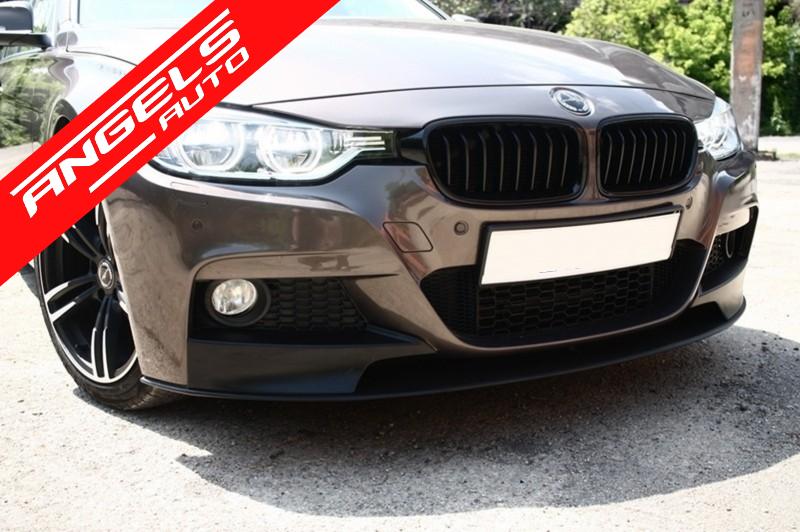 Pachet M compatibil cu BMW Seria 3 F30 2011-up kit M-Performance + Tipsuri M - imagine 8
