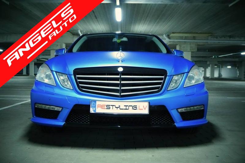 Pachet AMG compatibil cu Mercedes E-Class W212 (2009-2013) Kit E63 AMG cu Tobe - imagine 7