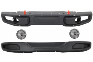 Pachet compatibil cu Jeep Wrangler Rubicon JK (2007-2017) 10th Anniversary