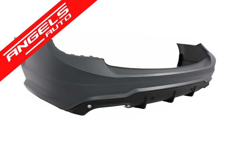 Pachet AMG compatibil cu Mercedes C-class W204 Facelift Kit C63 Design cu Grila - imagine 4