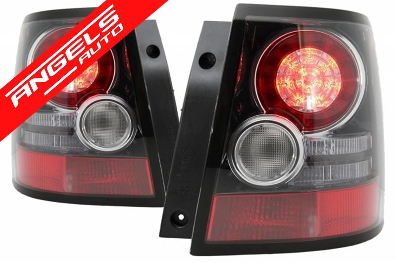 Pachet compatibil cu Range Rover Sport 2005-2013 Kit Autobiography, Faruri, Stopuri - imagine 5