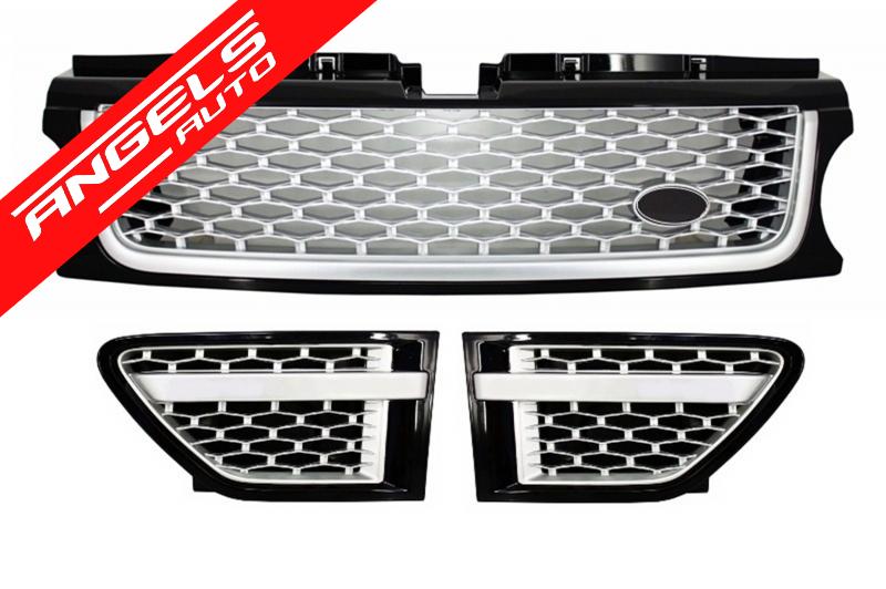 Pachet compatibil cu Range Rover Sport 2005-2013 Kit Autobiography, Faruri, Stopuri - imagine 7