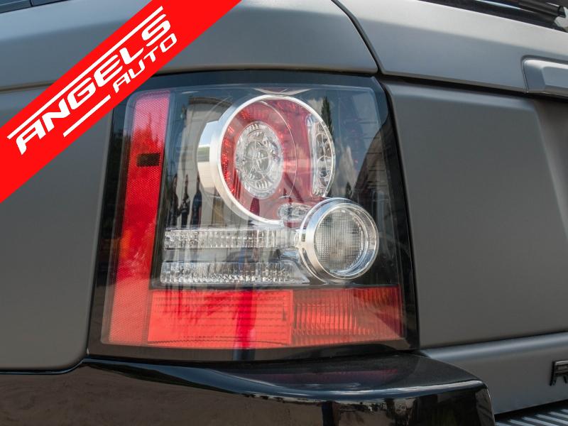 Pachet compatibil cu Range Rover Sport (2005-2013) L320 Kit Platinum Black Edition - imagine 11