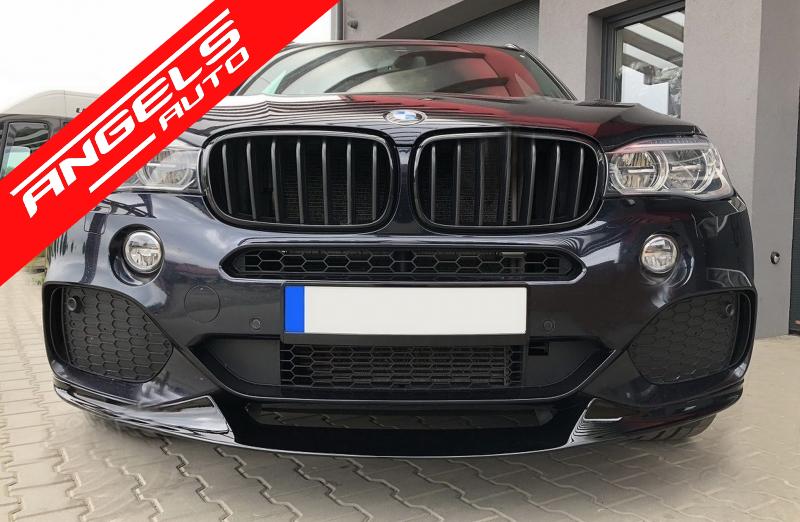 Pachet Prelungiri compatibil cu BMW X5 F15 (2014-2018) M Technik Sport Aerodynamic - imagine 5