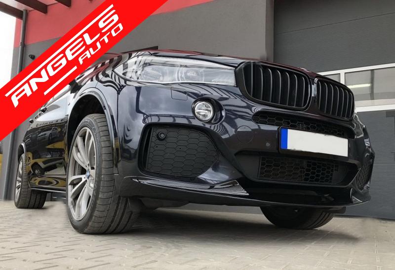 Pachet Prelungiri compatibil cu BMW X5 F15 (2014-2018) M Technik Sport Aerodynamic - imagine 6