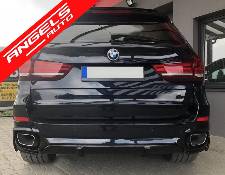 Pachet Prelungiri compatibil cu BMW X5 F15 (2014-2018) M Technik Sport Aerodynamic - imagine 7