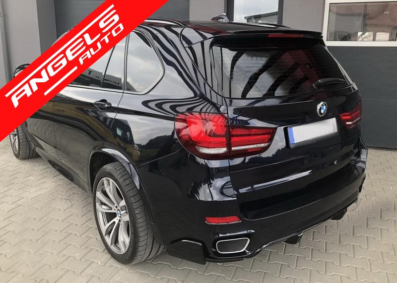 Pachet Prelungiri compatibil cu BMW X5 F15 (2014-2018) M Technik Sport Aerodynamic - imagine 8