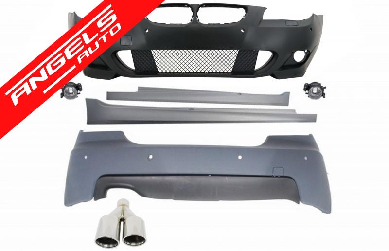 Pachet M compatibil cu BMW Seria 5 E60 (2003-2007) Kit M-Technik Design cu PDC 24mm