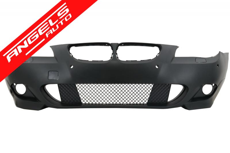 Pachet M compatibil cu BMW Seria 5 E60 (2003-2007) Kit M-Technik Design cu PDC 24mm - imagine 2