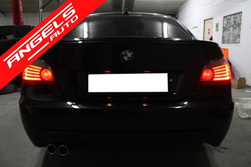 Pachet M compatibil cu BMW Seria 5 E60 (2003-2007) Kit M-Technik Design cu PDC 24mm - imagine 8