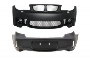 Pachet 1M compatibil cu BMW Seria 1 E81 E87 (2004-11) Kit 1M Design + SRA