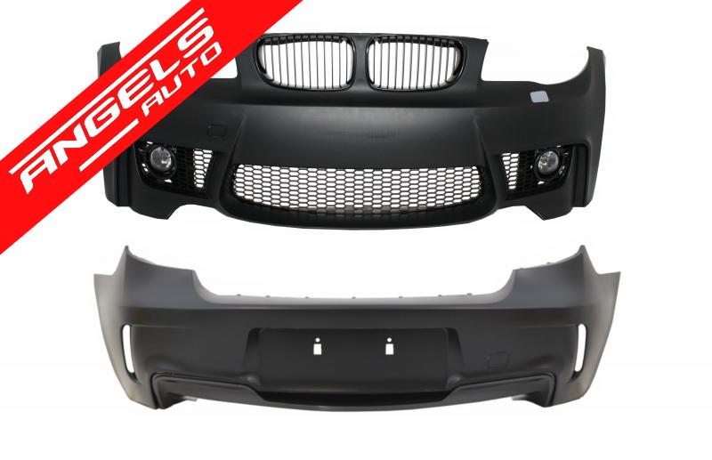 Pachet 1M compatibil cu BMW Seria 1 E81 E87 (2004-11) Kit 1M Design + SRA