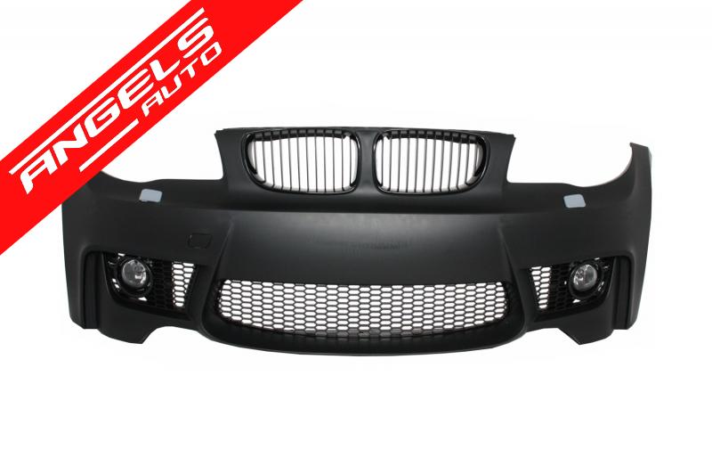 Pachet 1M compatibil cu BMW Seria 1 E81 E87 (2004-11) Kit 1M Design + SRA - imagine 2