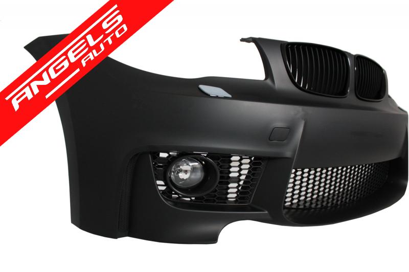 Pachet 1M compatibil cu BMW Seria 1 E81 E87 (2004-11) Kit 1M Design + SRA - imagine 3
