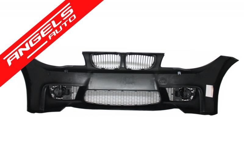 Pachet 1M compatibil cu BMW Seria 1 E81 E87 (2004-11) Kit 1M Design + SRA - imagine 6