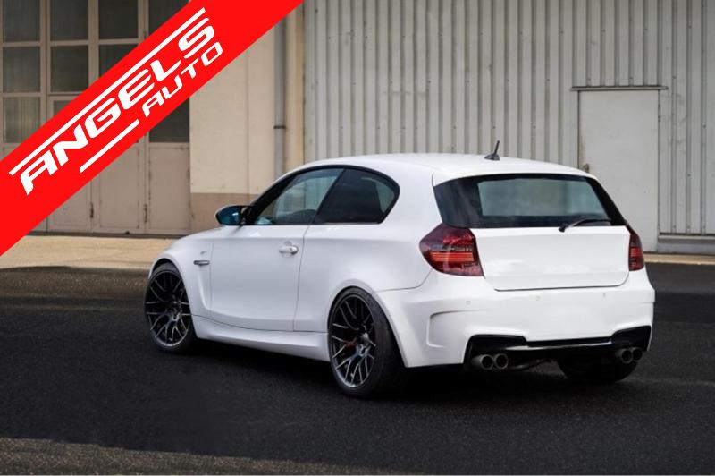 Pachet 1M compatibil cu BMW Seria 1 E81 E87 (2004-11) Kit 1M Design + SRA - imagine 7