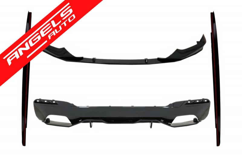 Pachet Prelungiri compatibil cu BMW Seria 5 G30 G31 (2017+) M Tech Sport H-Design