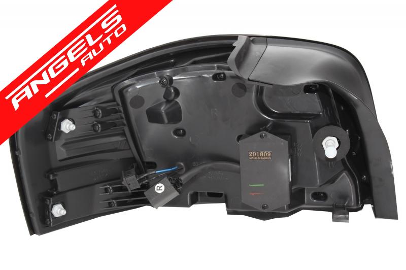 Stopuri Full LED carDNA compatibile cu Audi A3 8P1 Hatchback 2003-2008 Negru/Fumuriu - imagine 5