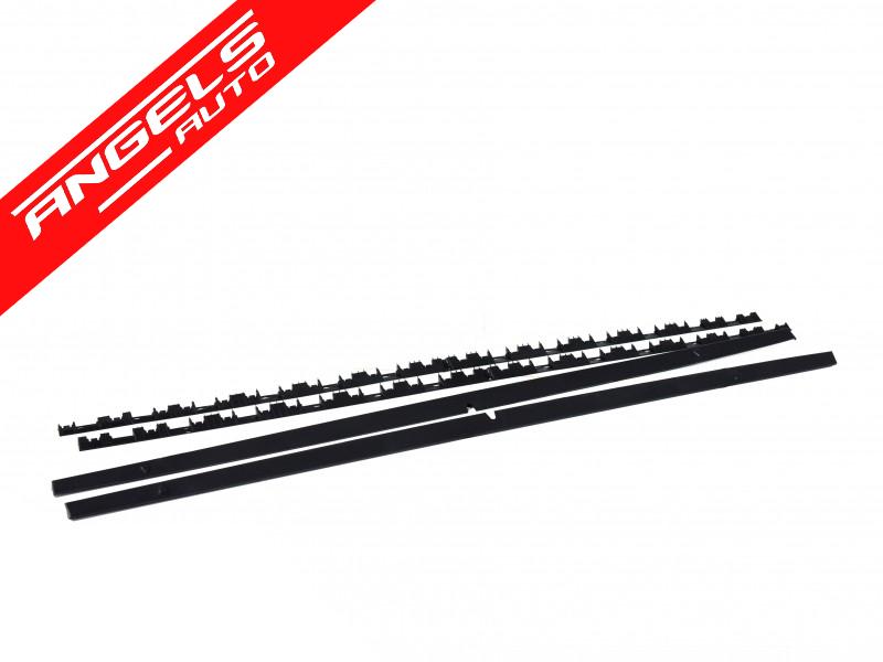 Pachet GTI compatibil cu VW compatibil cu Golf 7 2013-2016 Kit GTI Look cu Grila Centrala - imagine 4