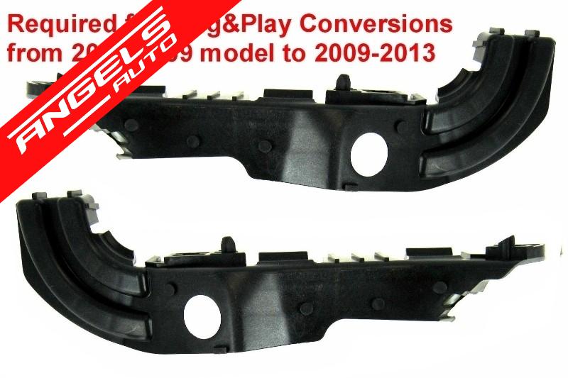 Bara Fata cu Faruri compatibila cu Range Rover Sport 2005-2013 Kit cu Grile si Aripi - imagine 8