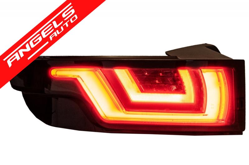 Stopuri Full LED compatibile cu Range Rover Evoque (2011-2014) Fumurii Semnal Dinamic - imagine 4