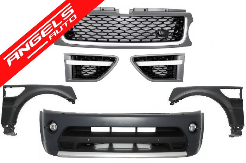 Bara fata compatibila cu Range Rover Sport 2005-2013 L320 Autobiography Grile, Aripi