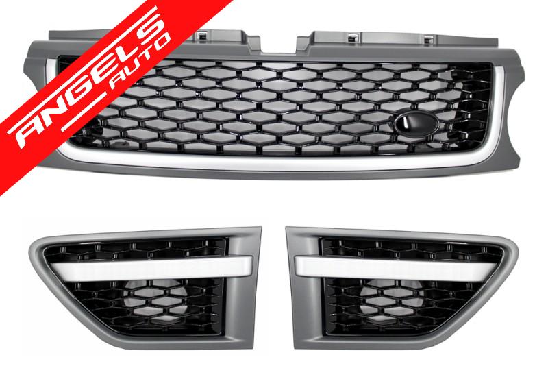 Bara fata compatibila cu Range Rover Sport 2005-2013 L320 Autobiography Grile, Aripi - imagine 4