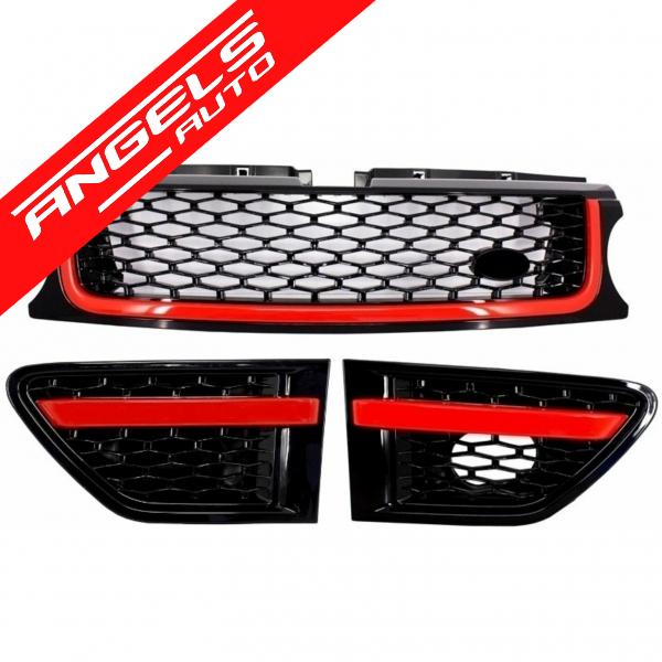 Bara fata si Grile compatibile cu Range Rover Sport (2010-2013) L320 Autobiography - imagine 2