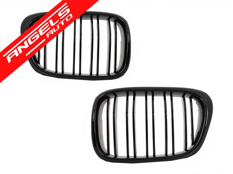 Bara Fata compatibila cu BMW E39 1995-2003 M5 Design cu grile M - imagine 3