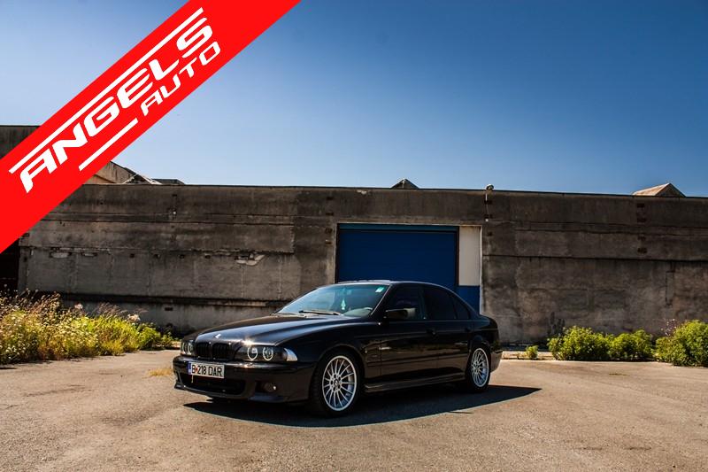 Bara Fata compatibila cu BMW E39 1995-2003 M5 Design cu grile M - imagine 6
