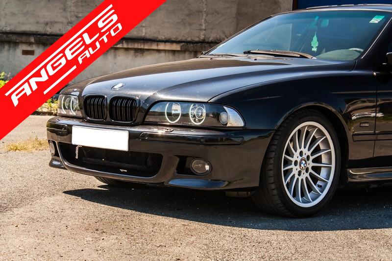 Bara Fata compatibila cu BMW E39 1995-2003 M5 Design cu grile M - imagine 7