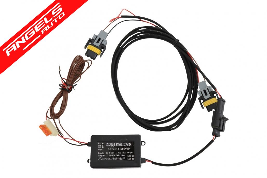 Prelungire Bara Fata LED compatibila cu Mercedes G-Class W463 (1989-2017) Negru - imagine 6