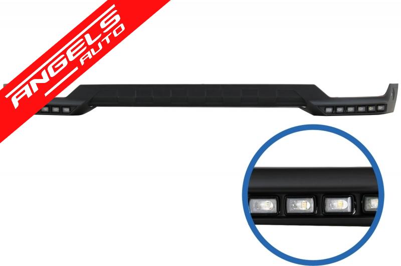 Prelungire Bara Fata LED compatibila cu Mercedes G-Class W463 (1989-2017) Negru