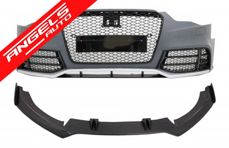 Bara Fata RS compatibila cu Audi A5 8T Facelift (2012-2016) RS5 cu Prelungire Carbon