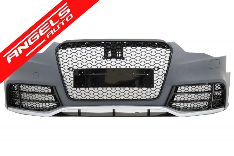 Bara Fata RS compatibila cu Audi A5 8T Facelift (2012-2016) RS5 cu Prelungire Carbon - imagine 2