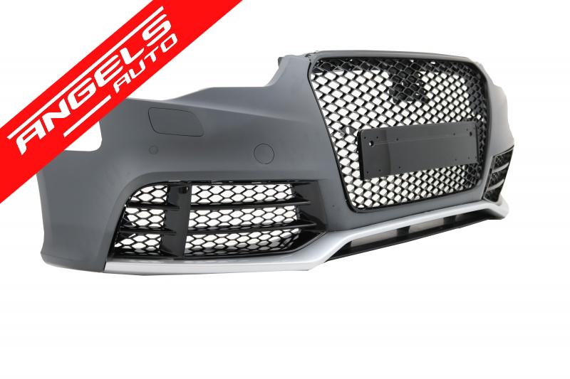 Bara Fata RS compatibila cu Audi A5 8T Facelift (2012-2016) RS5 cu Prelungire Carbon - imagine 3