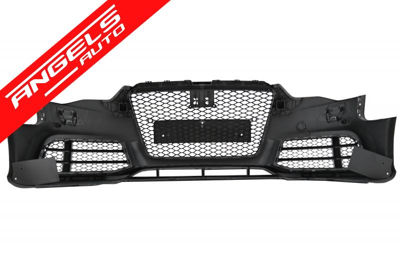 Bara Fata RS compatibila cu Audi A5 8T Facelift (2012-2016) RS5 cu Prelungire Carbon - imagine 4