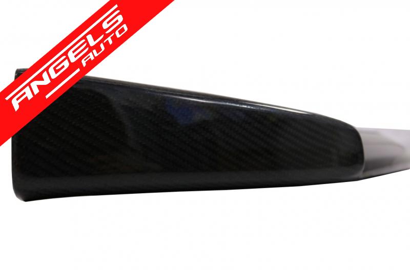 Bara Fata RS compatibila cu Audi A5 8T (2008-2011) RS5 cu Prelungire Carbon - imagine 8