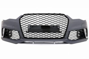 Bara Fata RS compatibila cu Audi A6 C7 4G RS6 Design (2011-2015) cu Grile