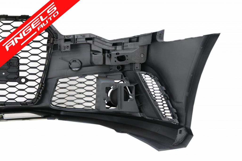 Bara Fata RS compatibila cu Audi A6 C7 4G RS6 Design (2011-2015) cu Grile - imagine 5
