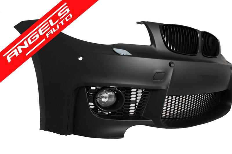 Bara Fata M compatibila cu BMW Seria 1 E81 E87 (2004-2011) 1M Design cu Proiectoare - imagine 2