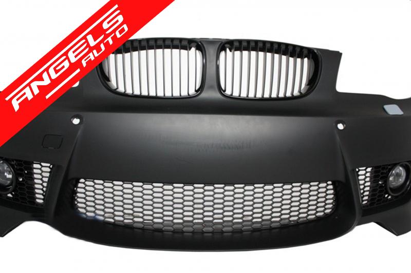 Bara Fata M compatibila cu BMW Seria 1 E81 E87 (2004-2011) 1M Design cu Proiectoare - imagine 4