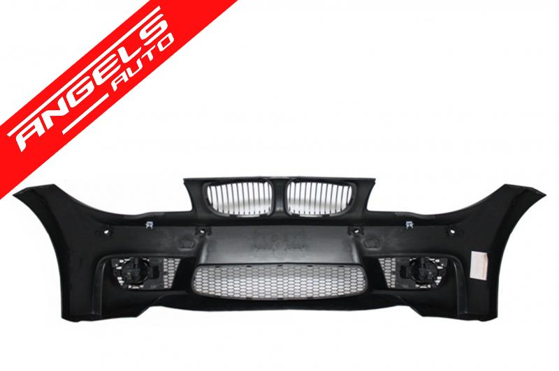 Bara Fata M compatibila cu BMW Seria 1 E81 E87 (2004-2011) 1M Design cu Proiectoare - imagine 6