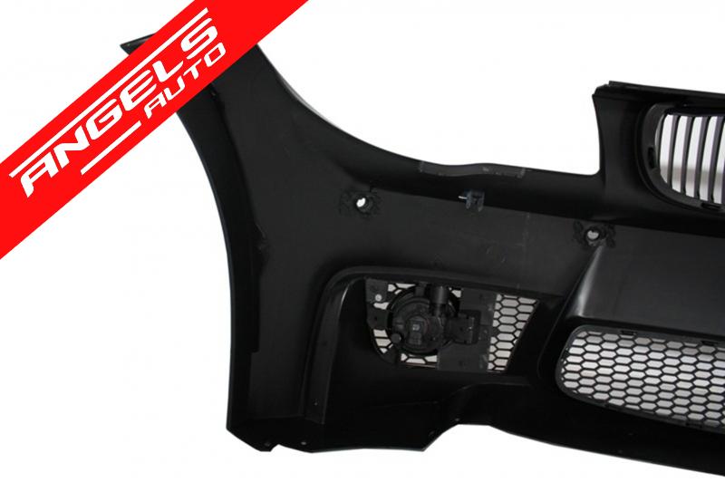 Bara Fata M compatibila cu BMW Seria 1 E81 E87 (2004-2011) 1M Design cu Proiectoare - imagine 7